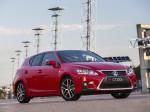 Lexus CT200h F-Sport 2014 года (AU)